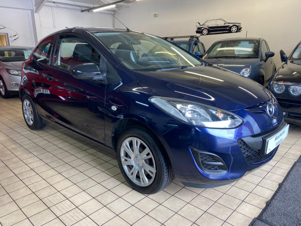 View MAZDA MAZDA2 1.3 TS