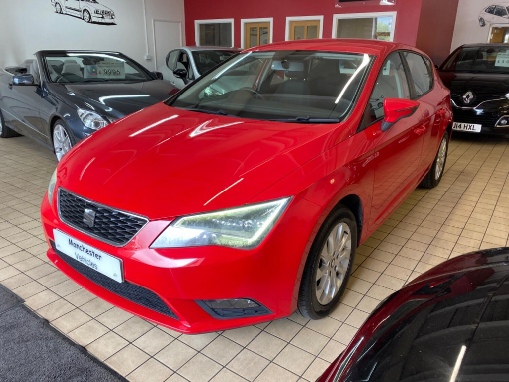 View SEAT LEON 1.6 TDI Ecomotive CR SE