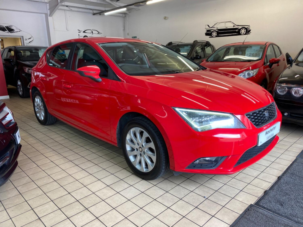View SEAT LEON 1.6 TDI Ecomotive CR SE