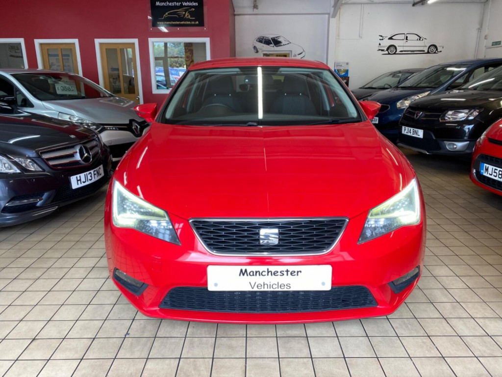View SEAT LEON 1.6 TDI Ecomotive CR SE