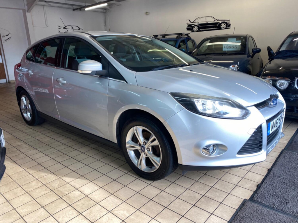 View FORD FOCUS 1.6 Zetec