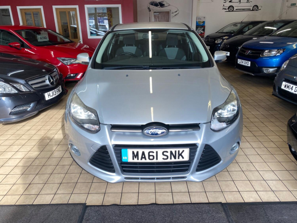 View FORD FOCUS 1.6 Zetec