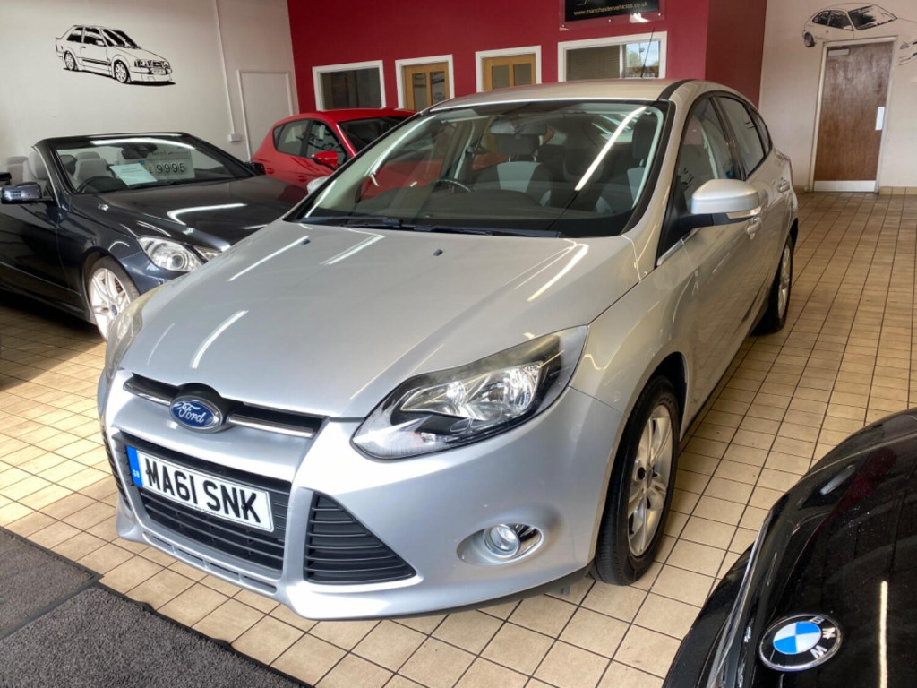 View FORD FOCUS 1.6 Zetec