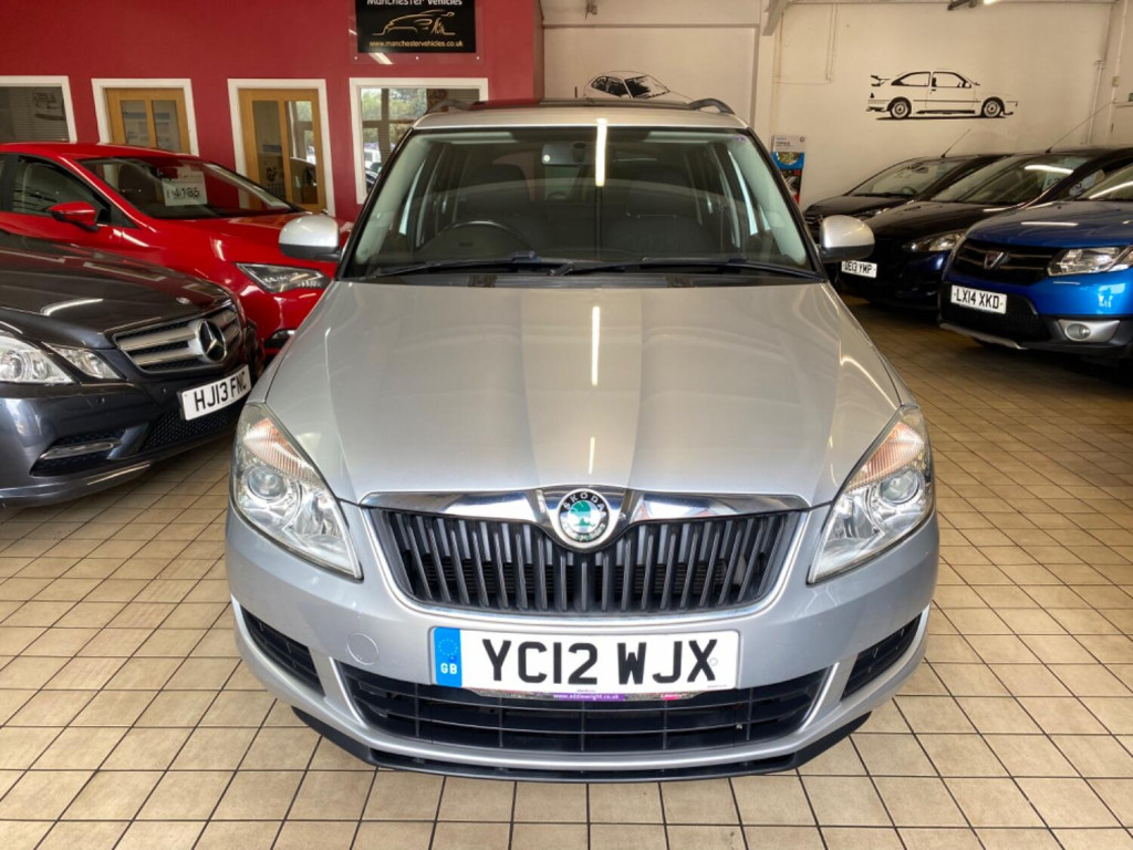 View SKODA FABIA 1.2 TSI SE Plus