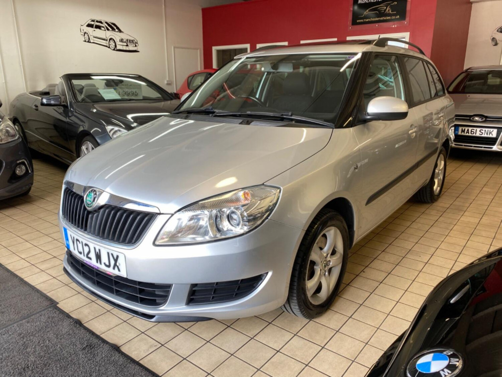 View SKODA FABIA 1.2 TSI SE Plus