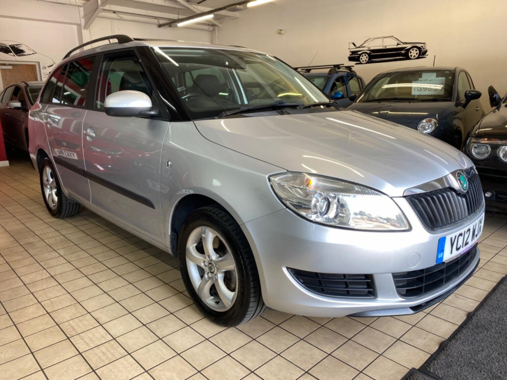 View SKODA FABIA 1.2 TSI SE Plus