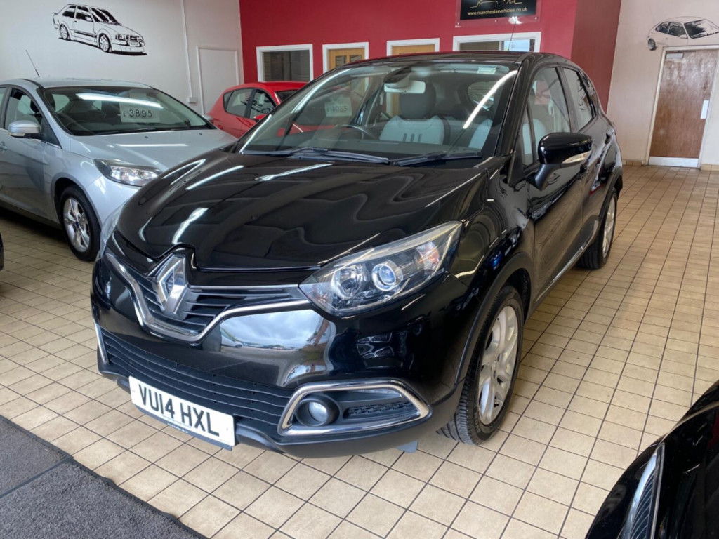 View RENAULT CAPTUR 1.5 Dynamique MediaNav dCi 90 Stop & Start
