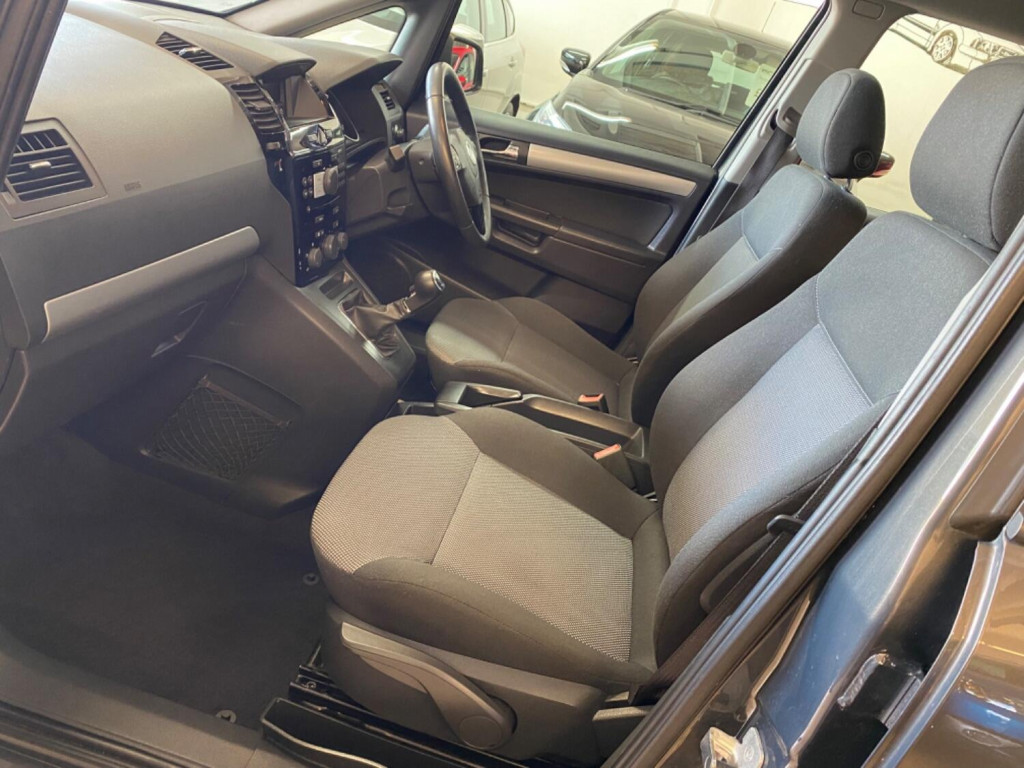 VAUXHALL ZAFIRA