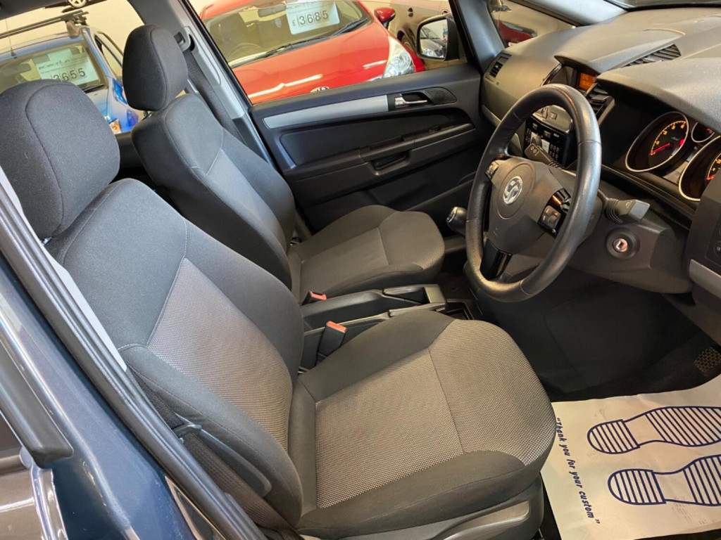 VAUXHALL ZAFIRA