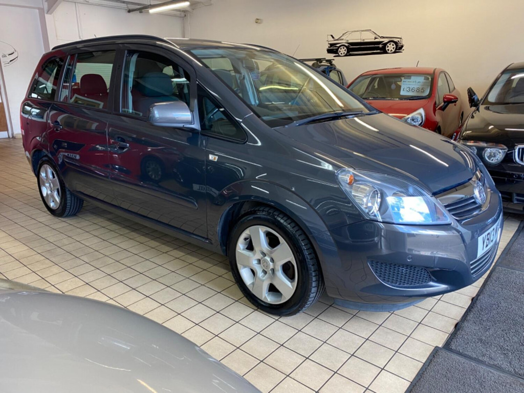 View VAUXHALL ZAFIRA 1.6 16V Exclusiv