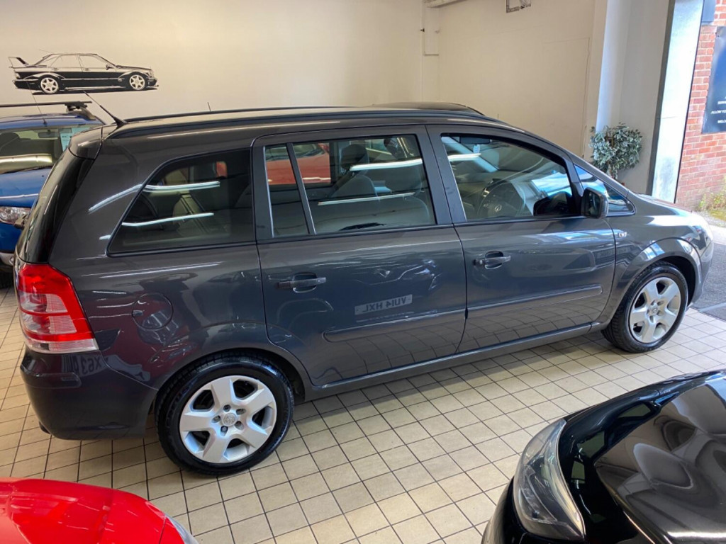 VAUXHALL ZAFIRA