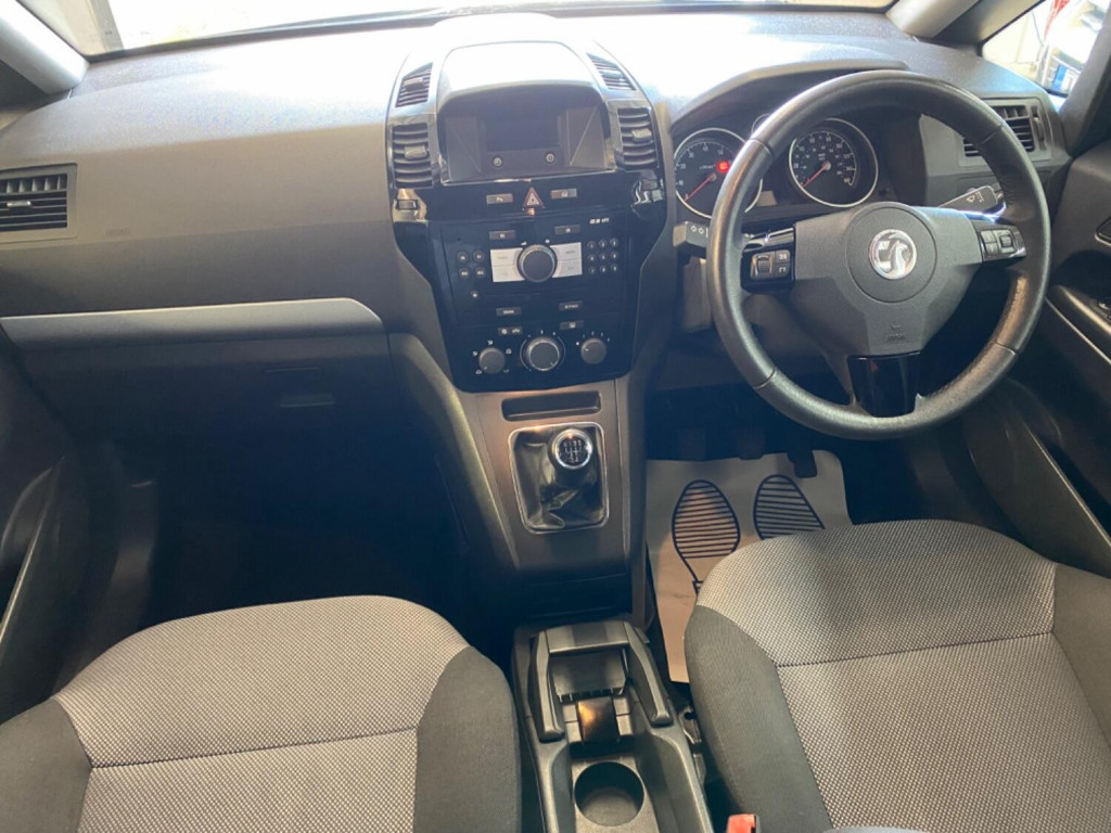 VAUXHALL ZAFIRA
