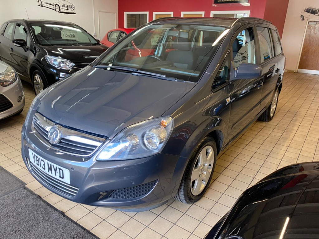 View VAUXHALL ZAFIRA 1.6 16V Exclusiv