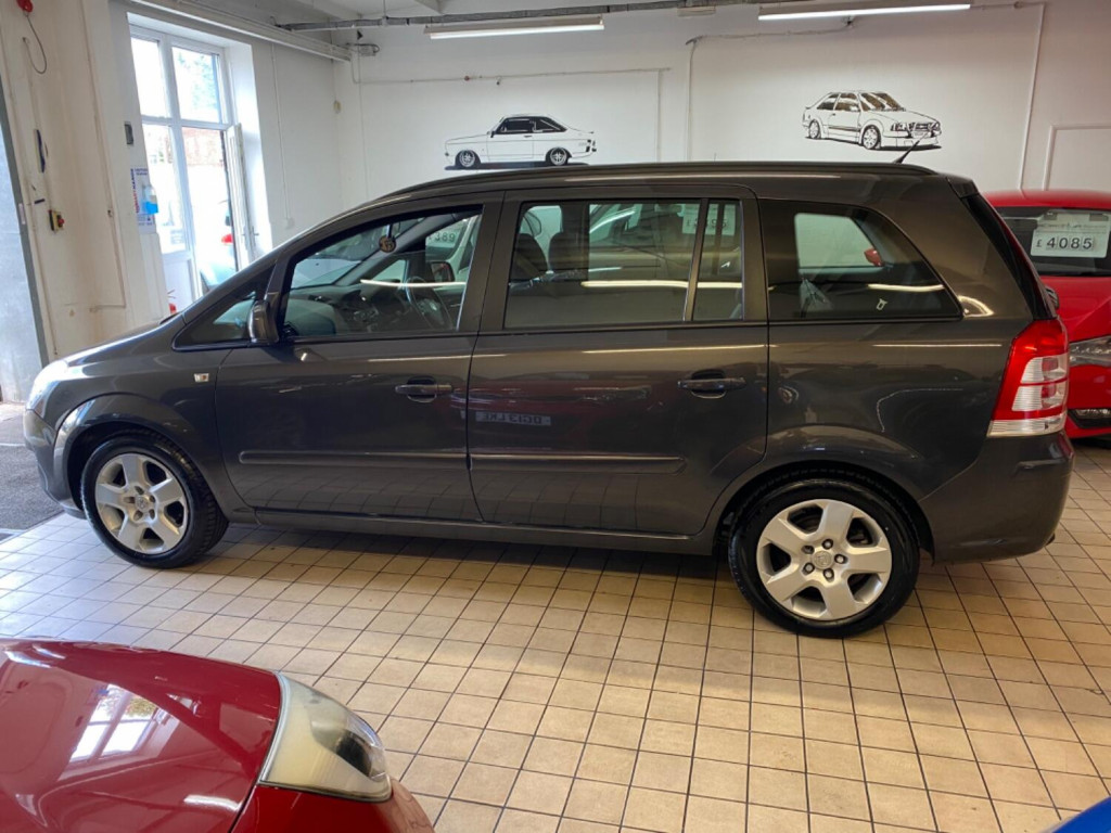 VAUXHALL ZAFIRA