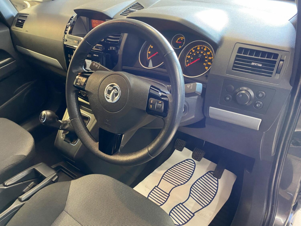 VAUXHALL ZAFIRA