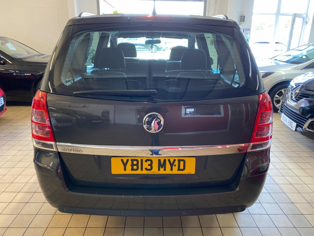VAUXHALL ZAFIRA
