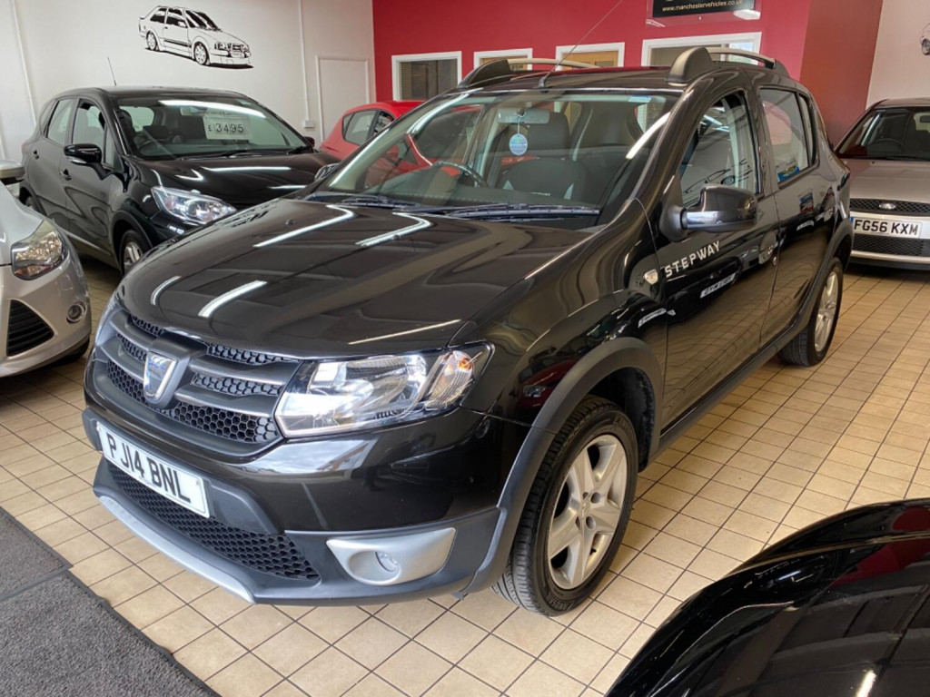 View DACIA SANDERO STEPWAY 1.5 Stepway Laureate dCi 90