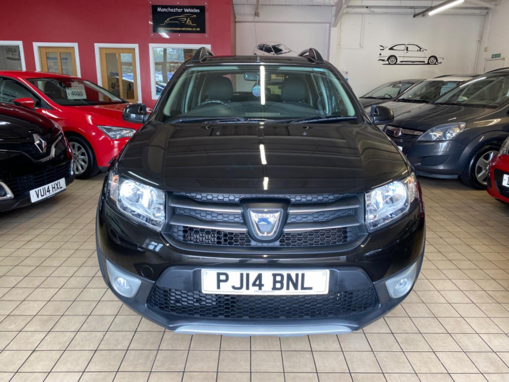 View DACIA SANDERO STEPWAY 1.5 Stepway Laureate dCi 90