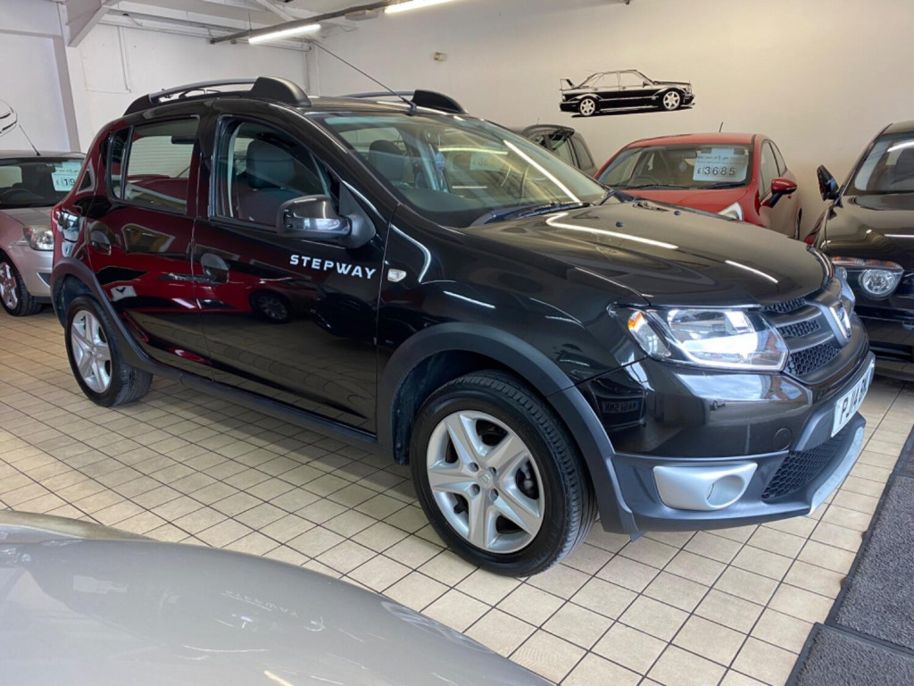 View DACIA SANDERO STEPWAY 1.5 Stepway Laureate dCi 90