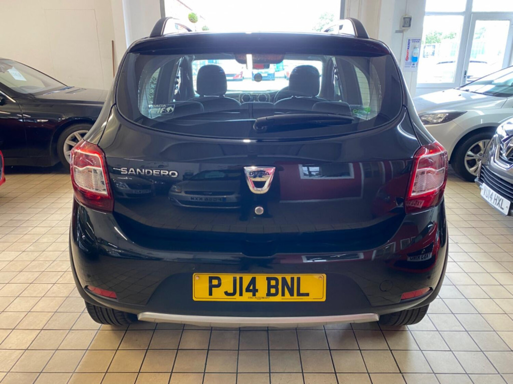 DACIA SANDERO STEPWAY