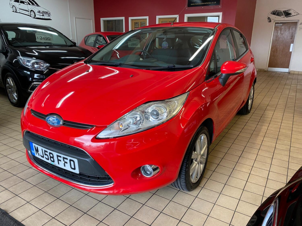 View FORD FIESTA 1.3 Zetec