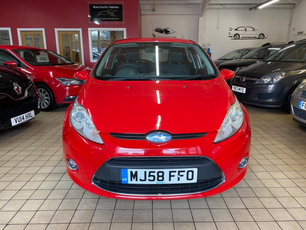 View FORD FIESTA 1.3 Zetec