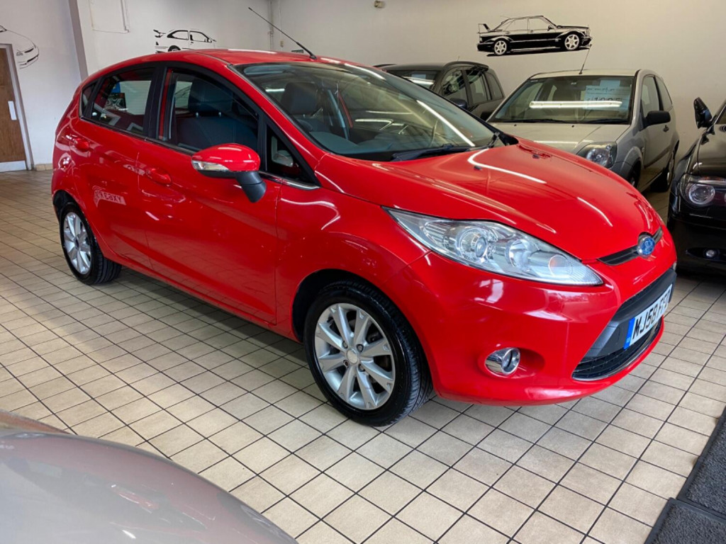 View FORD FIESTA 1.3 Zetec
