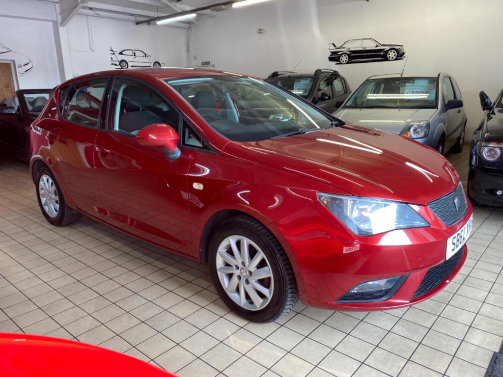 View SEAT IBIZA 1.2 TDI Ecomotive CR SE