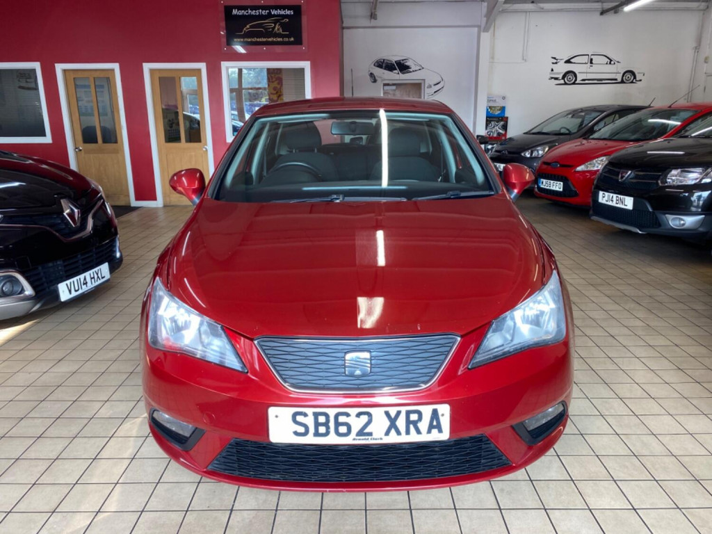 View SEAT IBIZA 1.2 TDI Ecomotive CR SE