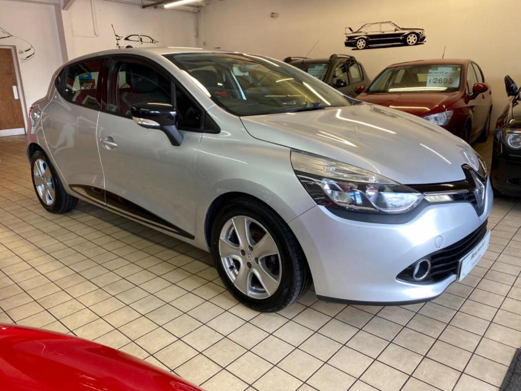 View RENAULT CLIO 1.2 16V Dynamique MediaNav