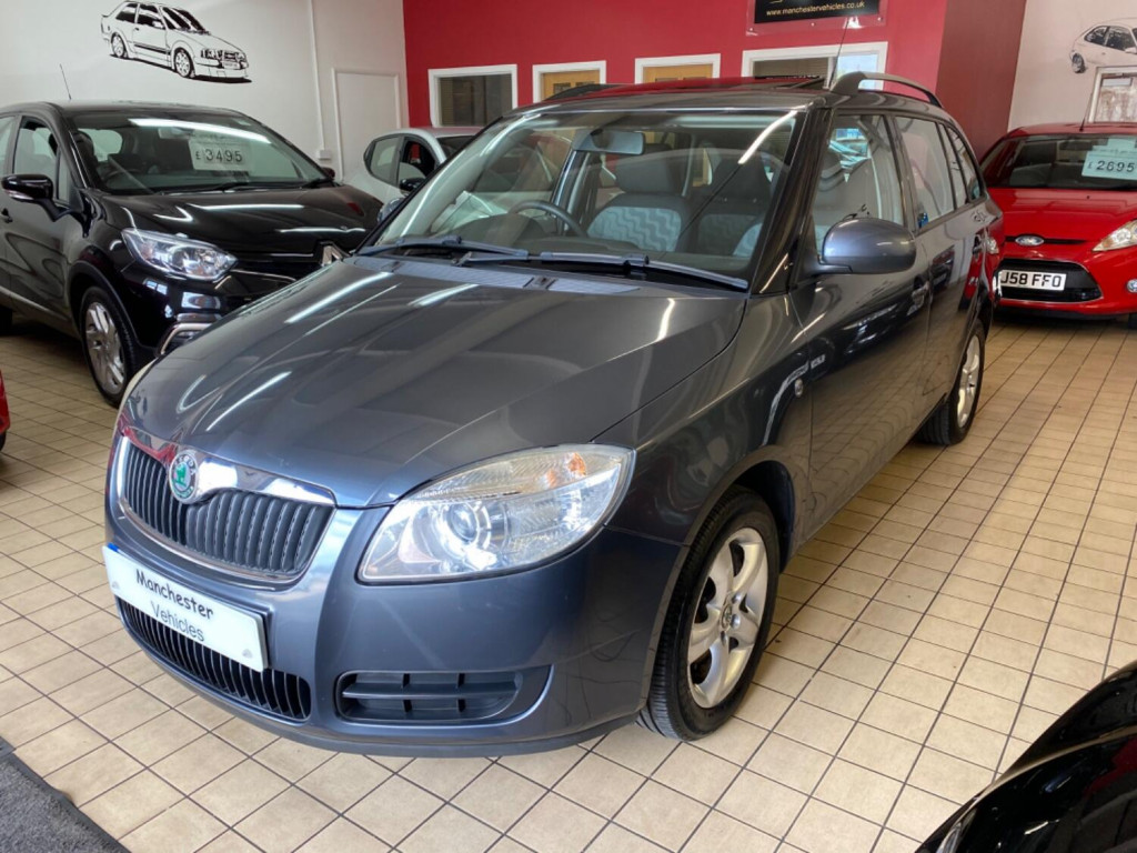 View SKODA FABIA 1.4 TDI Pure Drive 2