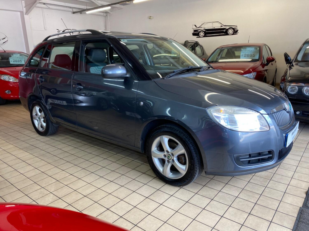 View SKODA FABIA 1.4 TDI Pure Drive 2