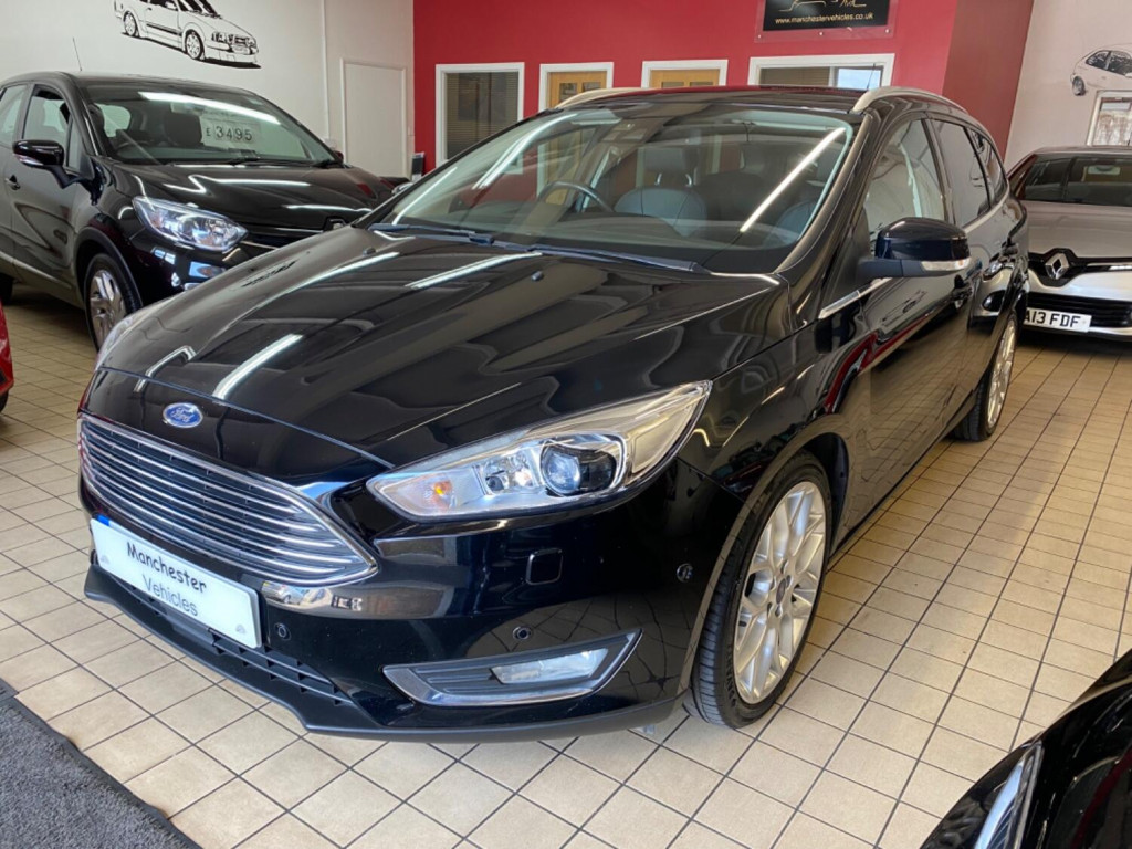 View FORD FOCUS 1.5 TDCi Titanium X
