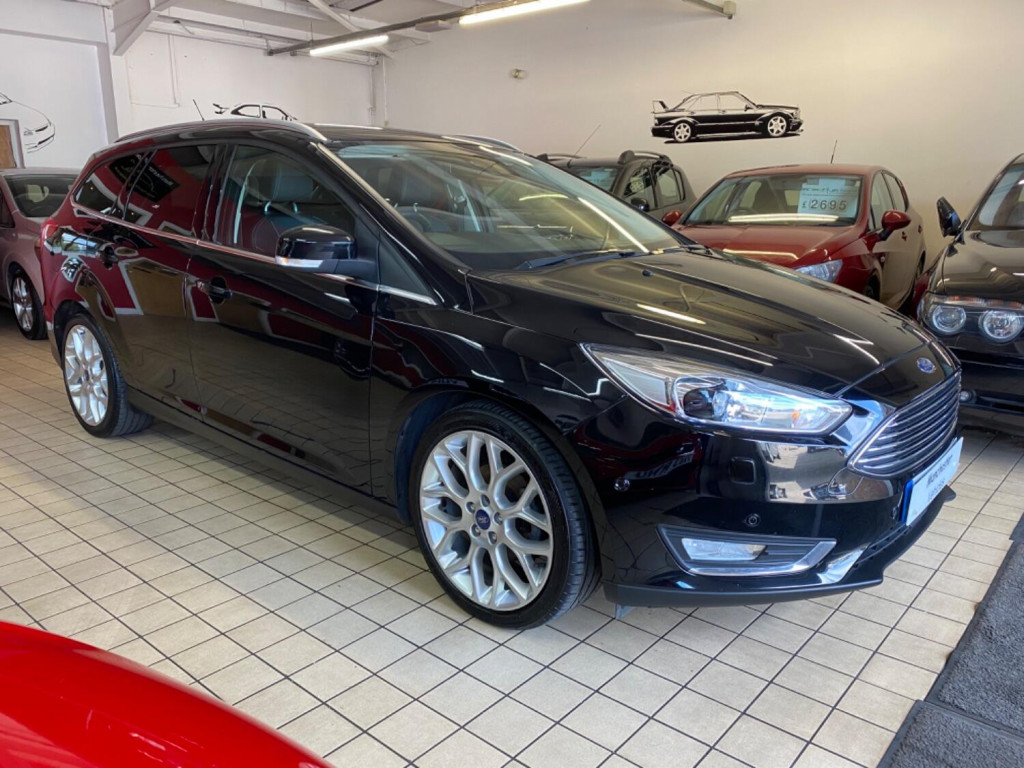 View FORD FOCUS 1.5 TDCi Titanium X