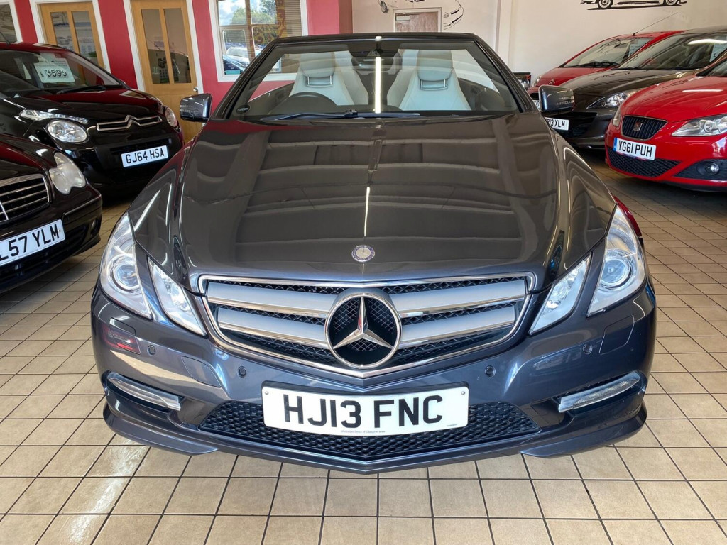 View MERCEDES-BENZ E CLASS 2.1 E220 CDI BlueEfficiency Sport