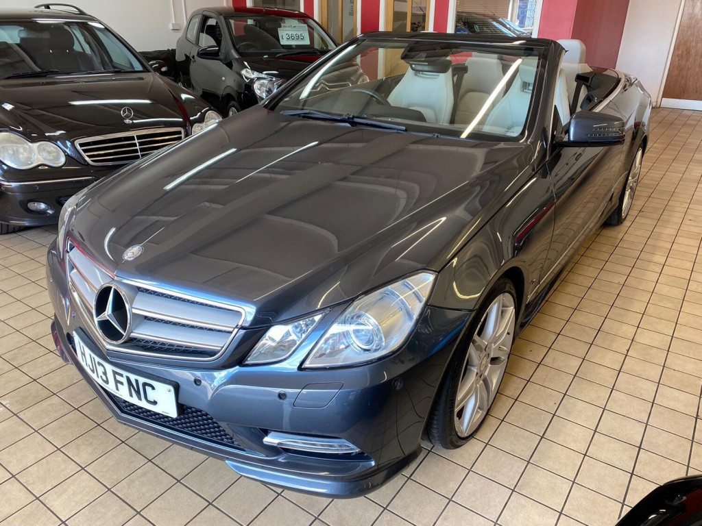 View MERCEDES-BENZ E CLASS 2.1 E220 CDI BlueEfficiency Sport