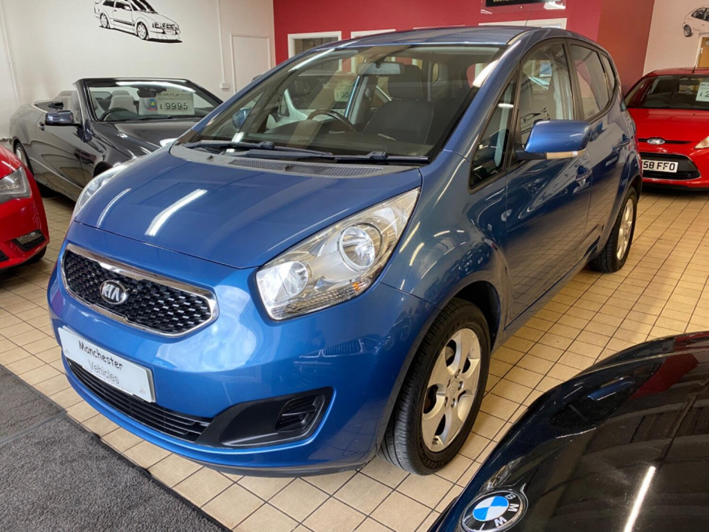 View KIA VENGA 1.4 EcoDynamics 2