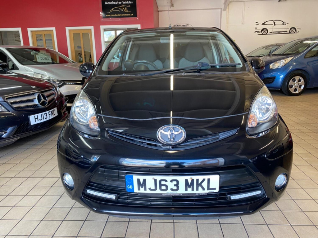 View TOYOTA AYGO 1.0 VVT-i Mode