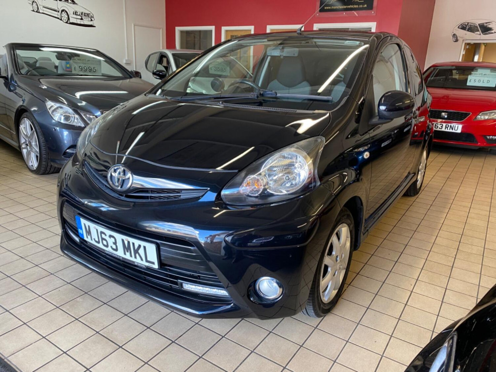 View TOYOTA AYGO 1.0 VVT-i Mode