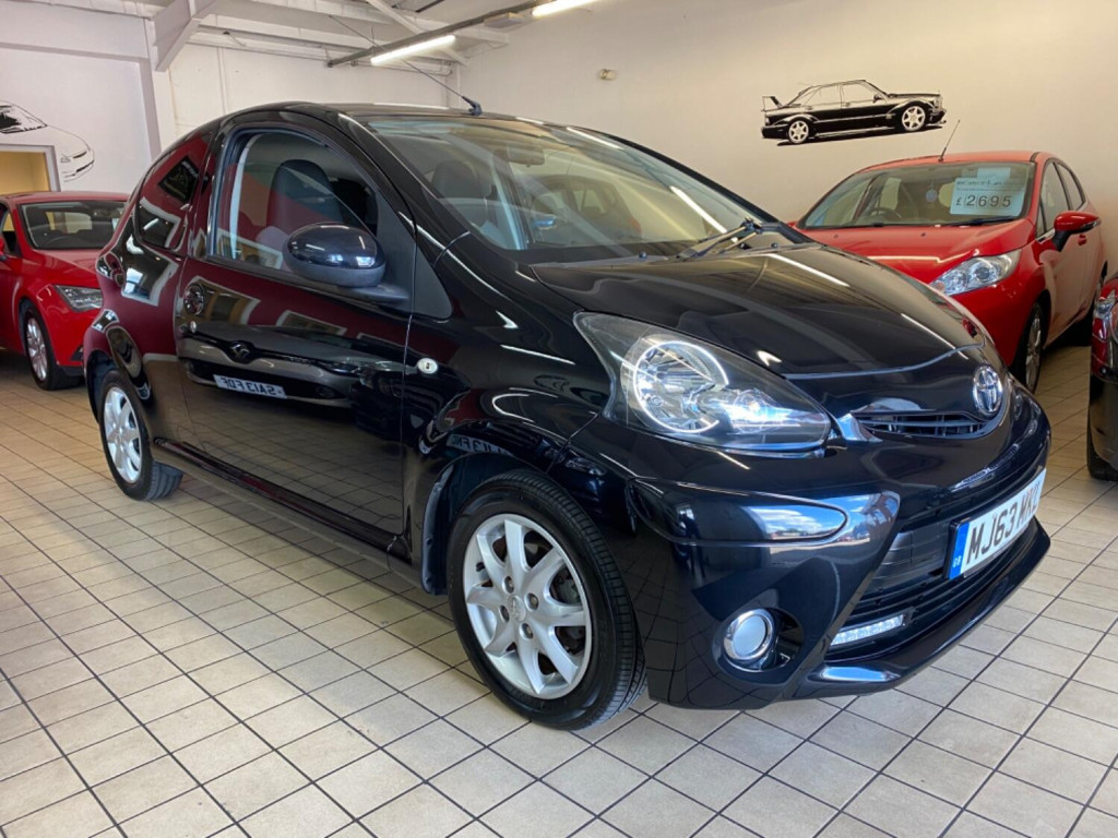 View TOYOTA AYGO 1.0 VVT-i Mode