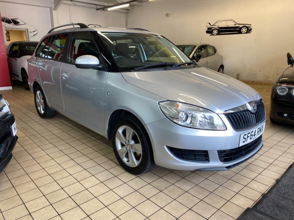 View SKODA FABIA 1.6 TDI SE