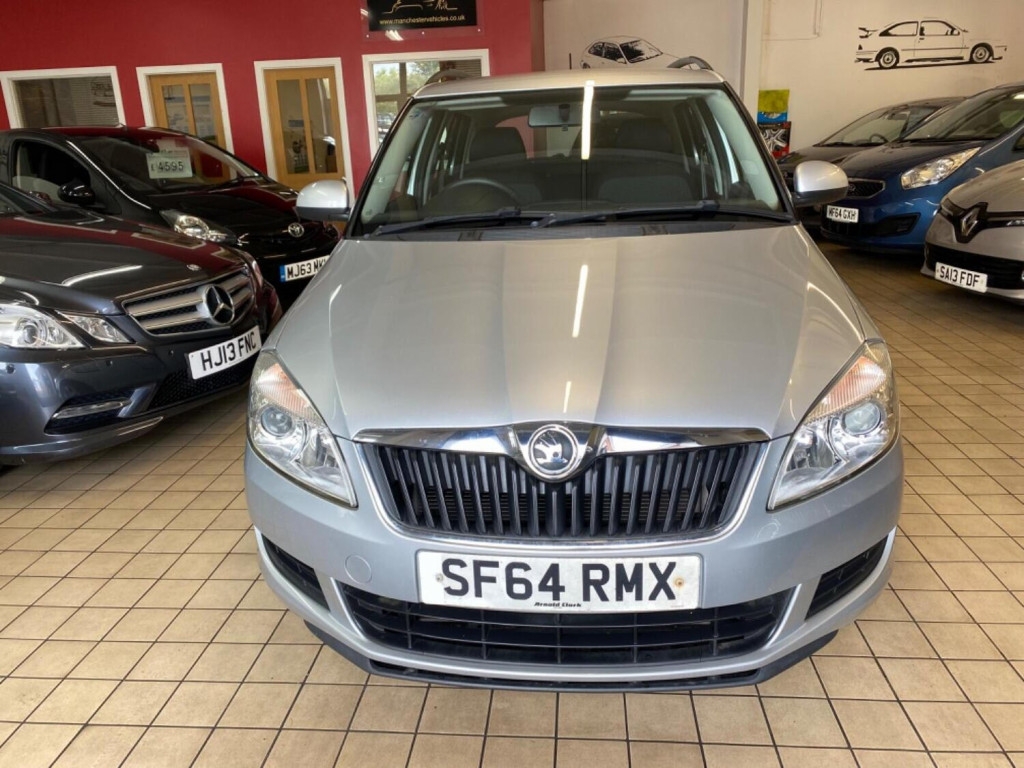 View SKODA FABIA 1.6 TDI SE