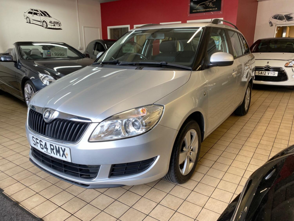 View SKODA FABIA 1.6 TDI SE