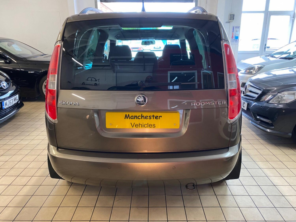 SKODA ROOMSTER