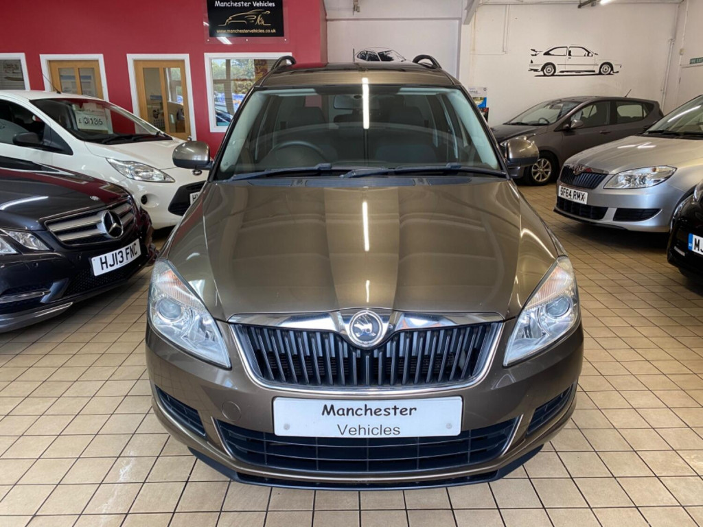 View SKODA ROOMSTER 1.6 TDI SE