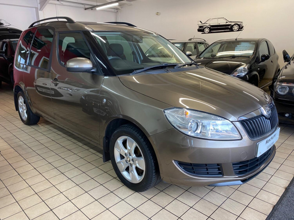 View SKODA ROOMSTER 1.6 TDI SE