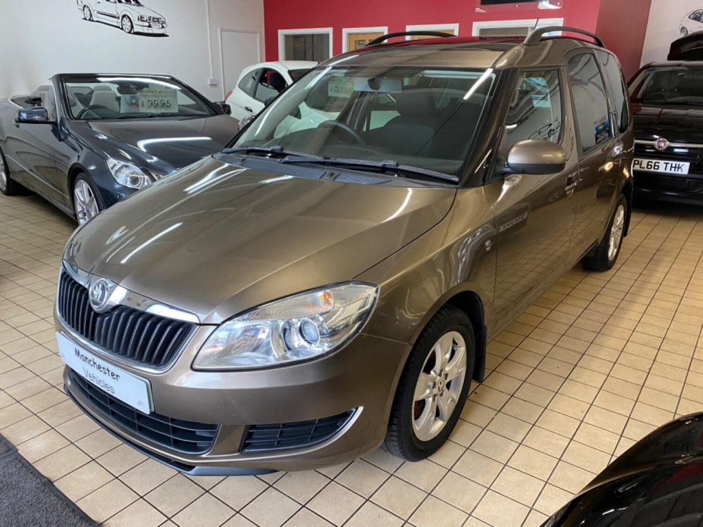 View SKODA ROOMSTER 1.6 TDI SE