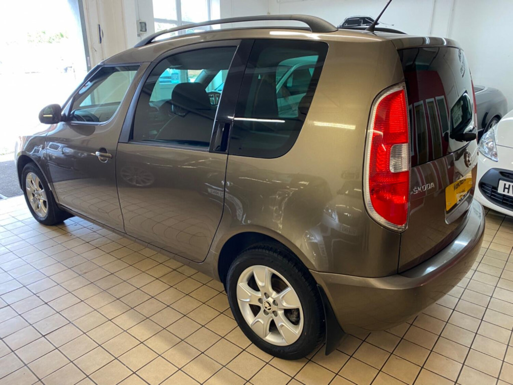 SKODA ROOMSTER