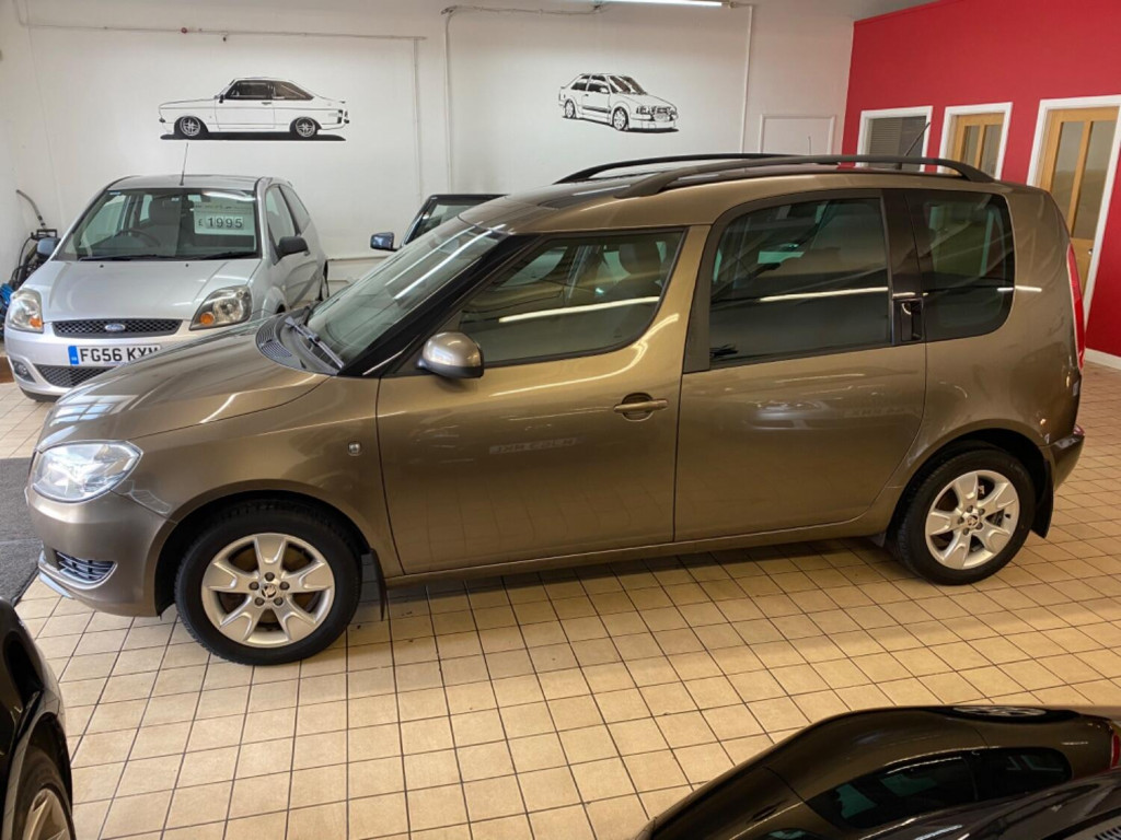 SKODA ROOMSTER