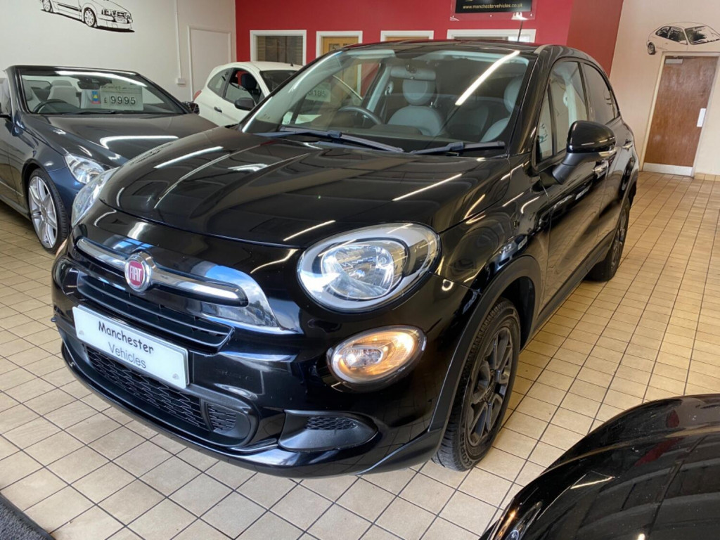View FIAT 500X 1.6 500x City Look 1.6 E-torq 110hp Pop